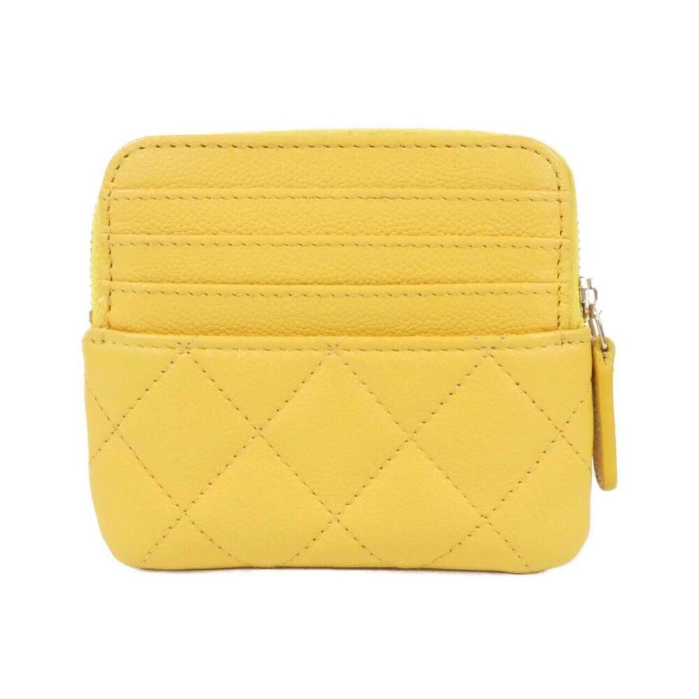 CHANEL Yellow Wallet - Picture 2 of 9